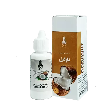 عصاره روغنی نارگیل 30 سی سی دکتر زرقانی